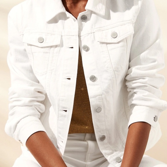 Banana Republic jeans jacket - Picture 1 of 4